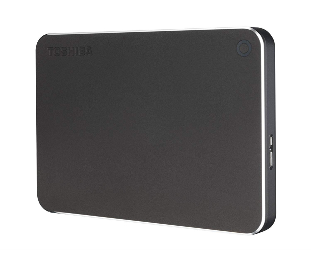 TOSHIBA Canvio Premium 1TB, USB 3.0, dark grey - 512268 - zdjęcie 2
